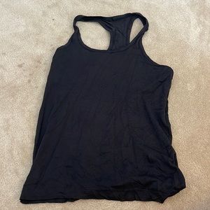 lululemon black tank
